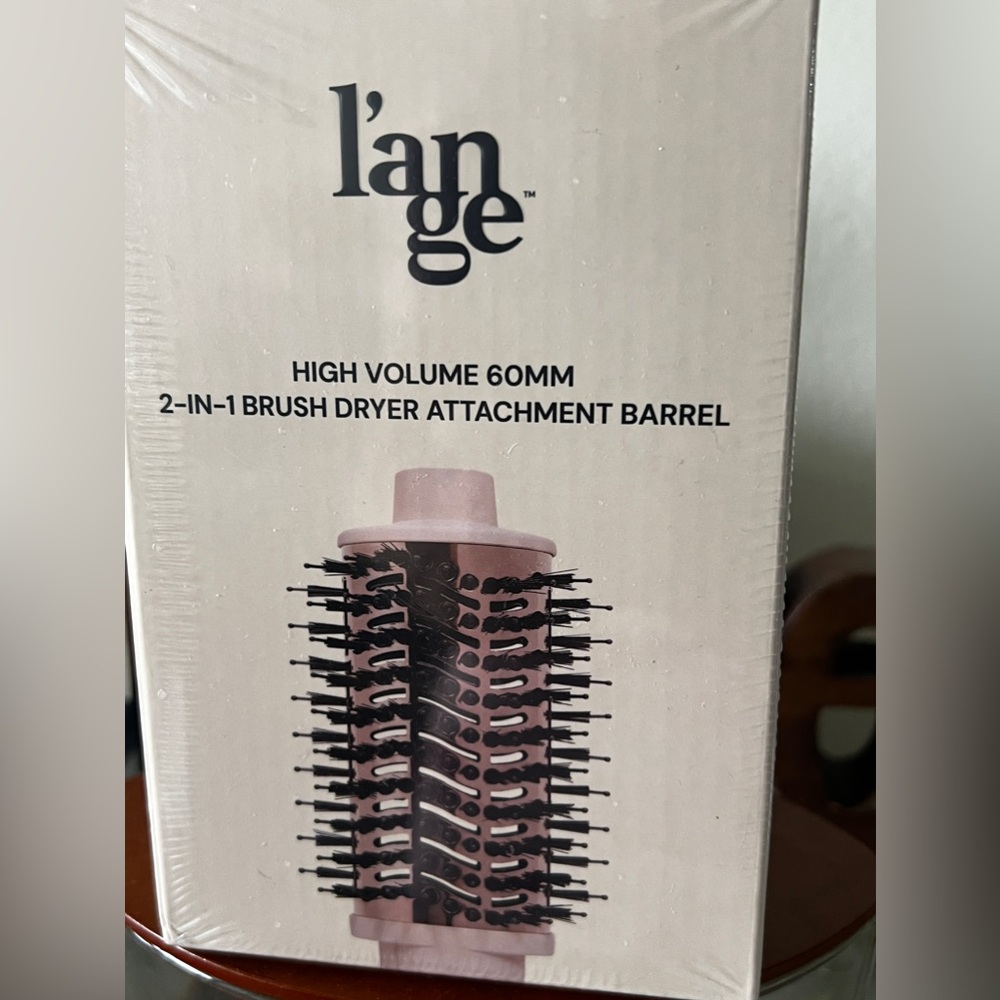 L’Ange hot tool brush attachment